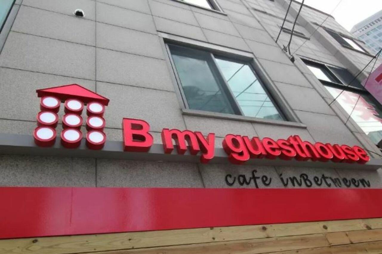 B My Guesthouse Seoul Exterior foto