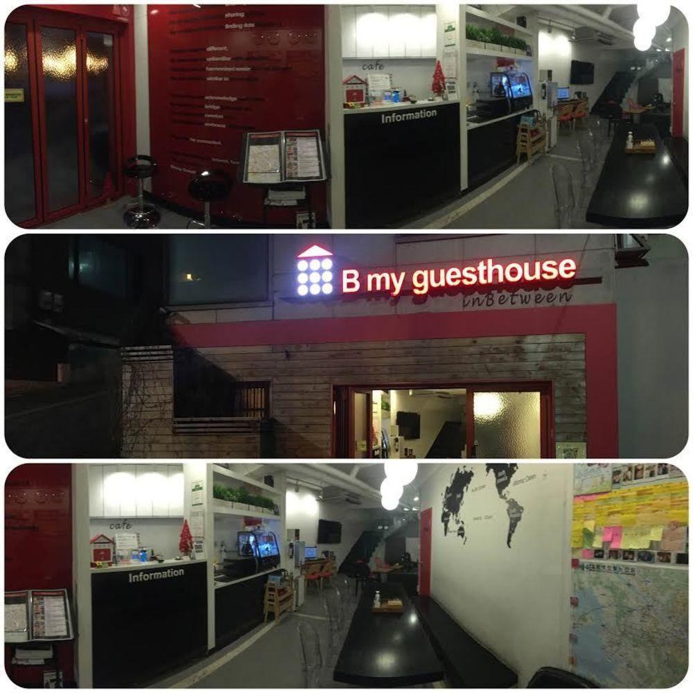 B My Guesthouse Seoul Exterior foto
